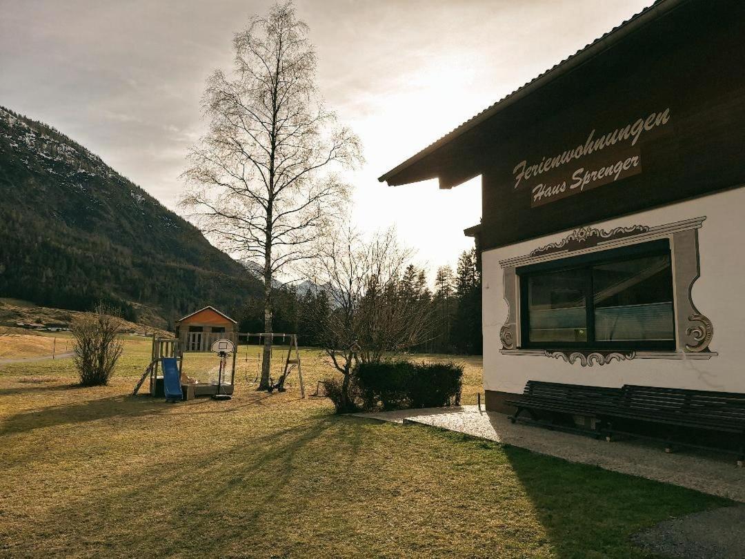 Haus Sprenger Διαμέρισμα Häselgehr Εξωτερικό φωτογραφία
