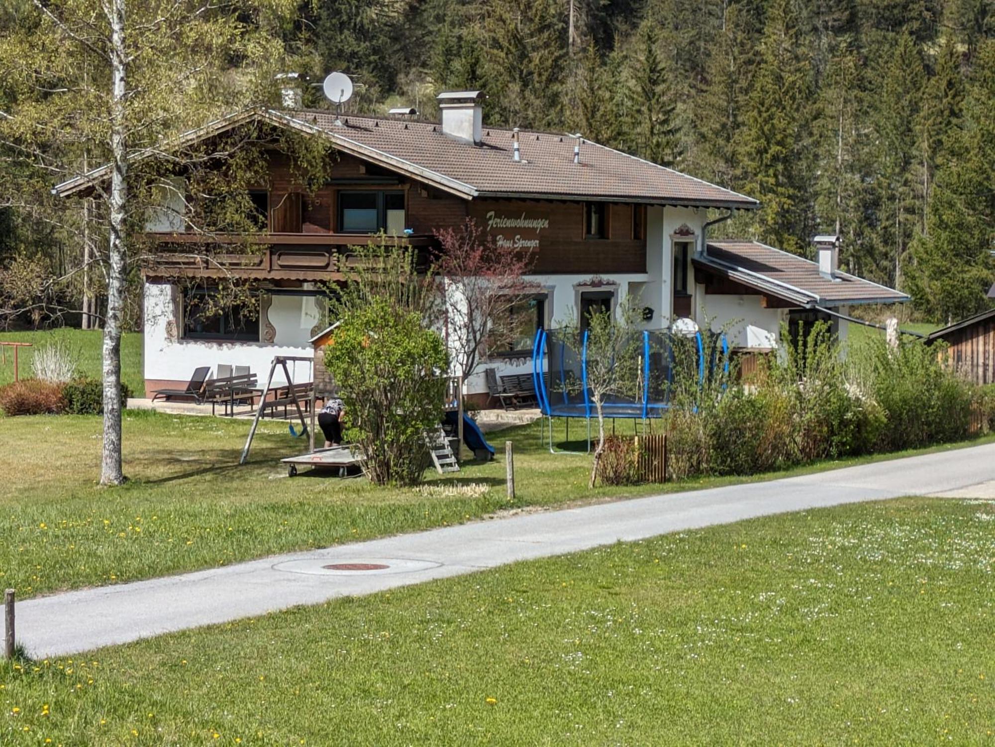 Haus Sprenger Διαμέρισμα Häselgehr Εξωτερικό φωτογραφία