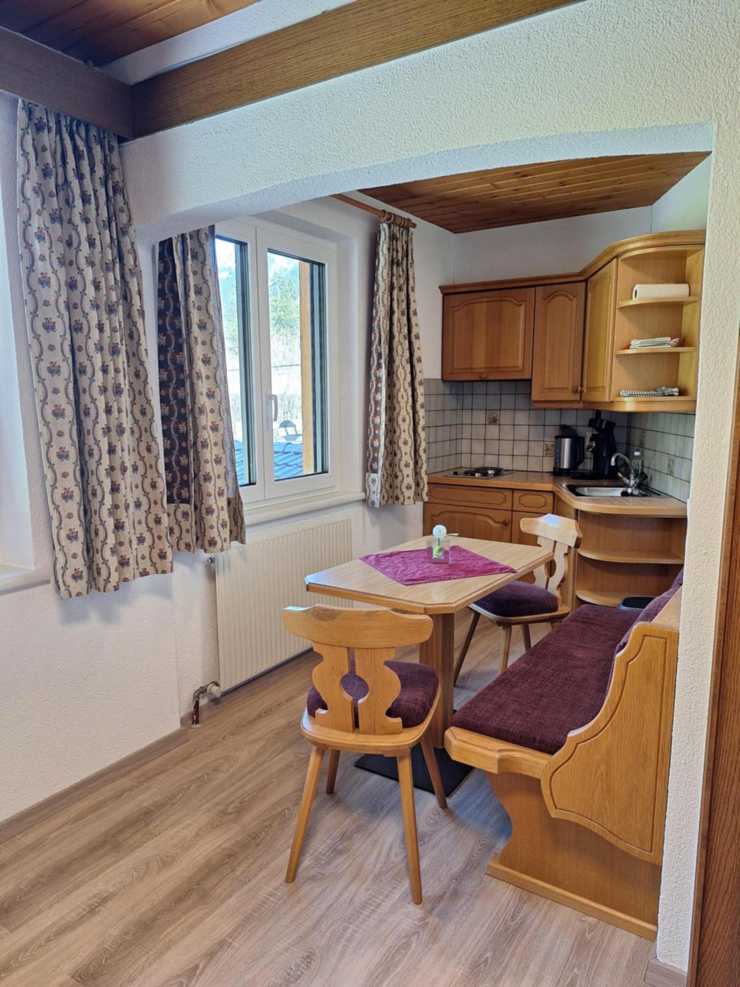 Haus Sprenger Διαμέρισμα Häselgehr Εξωτερικό φωτογραφία